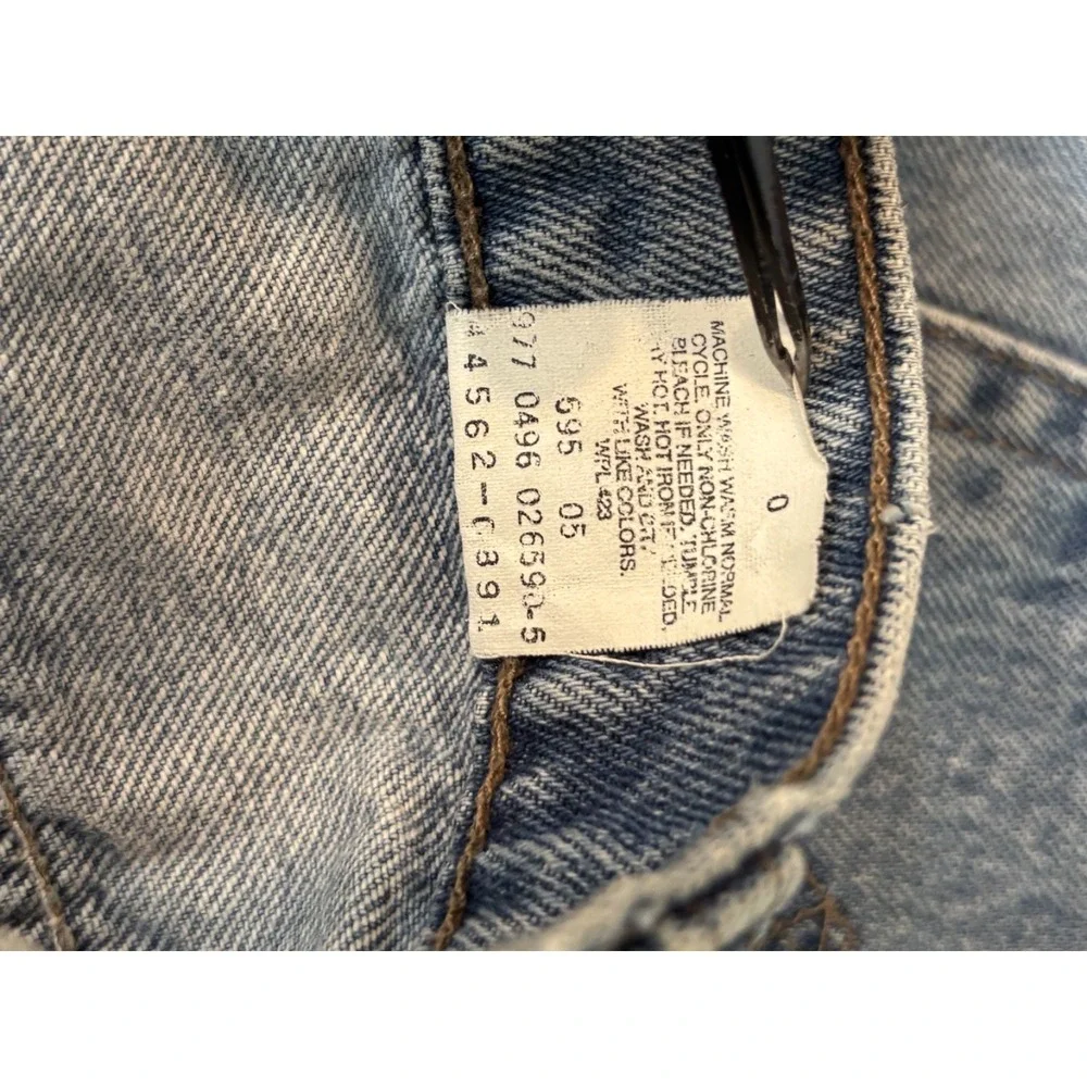 Levi's‎ Baggy Jeans Men 29x30 Blue Loose Fit Silver Tab 100% Cotton 90s Vintage